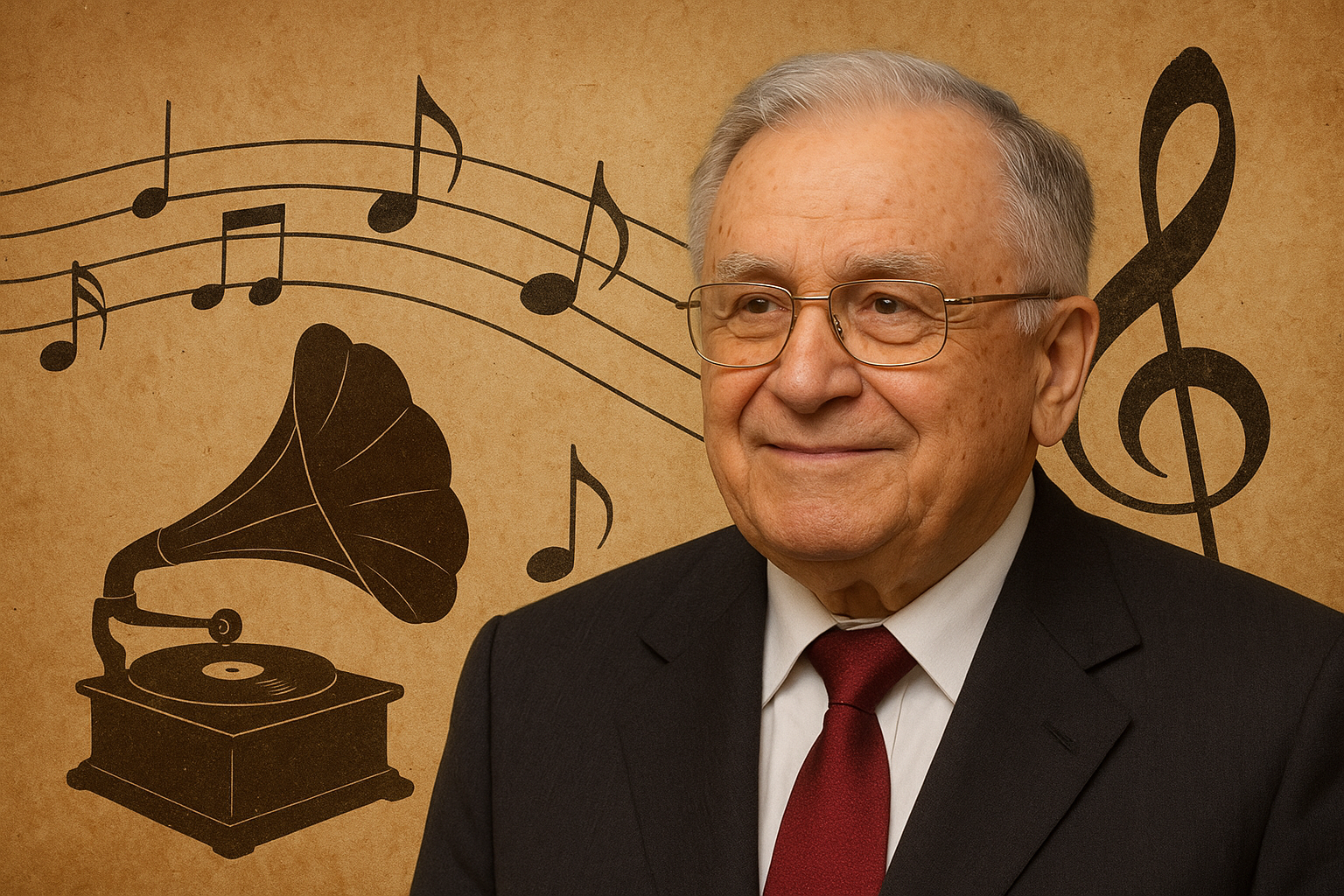 Ion Iliescu – de la gramofon la muzică generată cu inteligență artificială